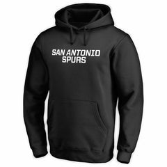 San Antonio Spurs Wordmark Pullover Hoodie On Sale