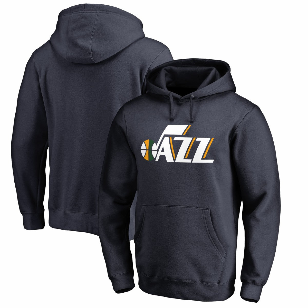 Utah Jazz Wordmark Pullover Hoodie Discount