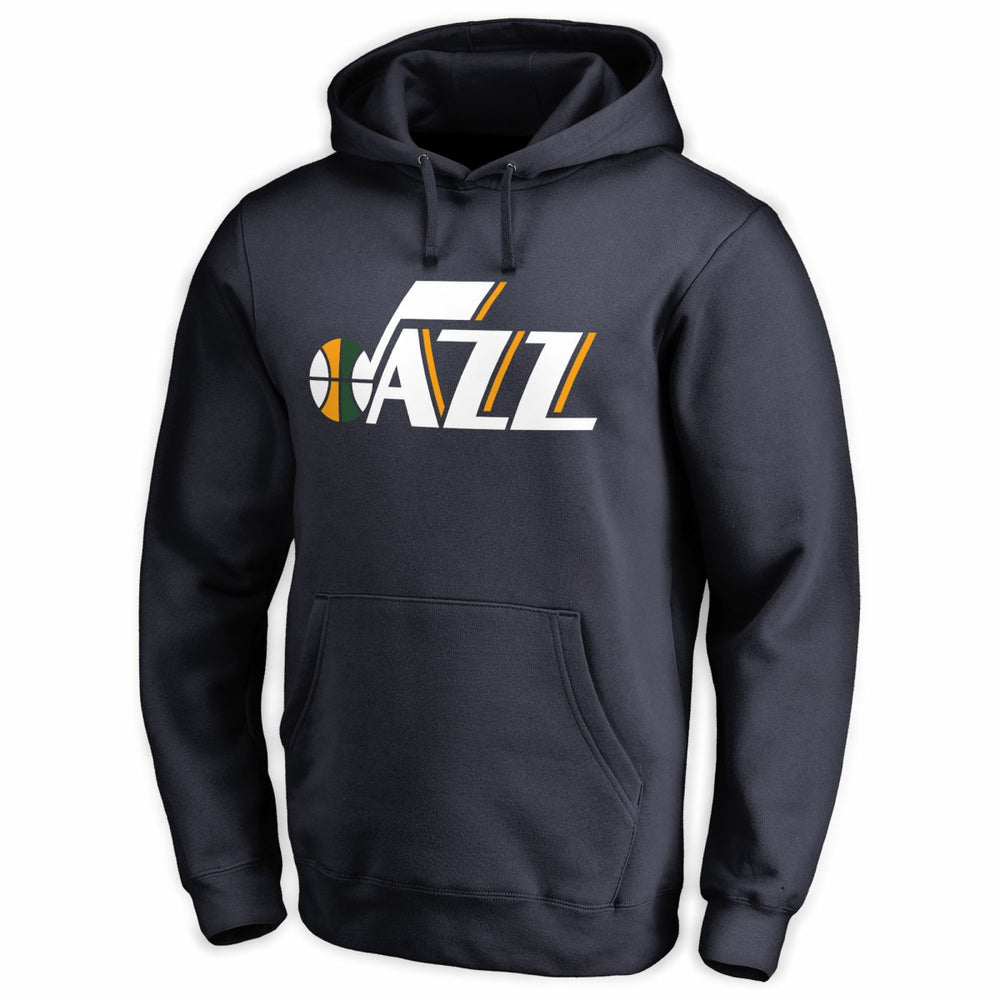 Utah Jazz Wordmark Pullover Hoodie Discount