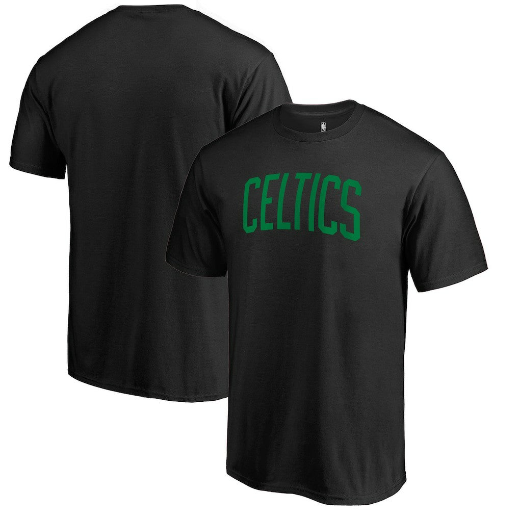 Boston Celtics Primary Wordmark II T-Shirt For Sale