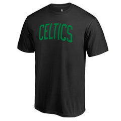 Boston Celtics Primary Wordmark II T-Shirt For Sale