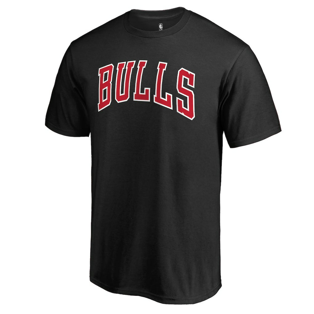 Chicago Bulls Primary Wordmark T-Shirt sale Outlet