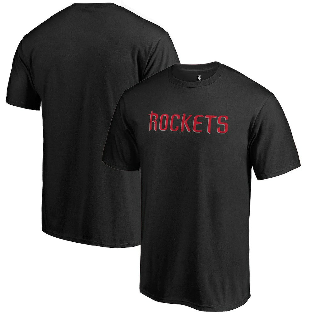 Houston Rockets Primary Wordmark T-Shirt On Sale