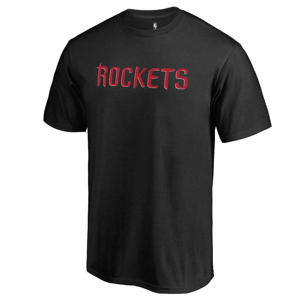 Houston Rockets Primary Wordmark T-Shirt On Sale