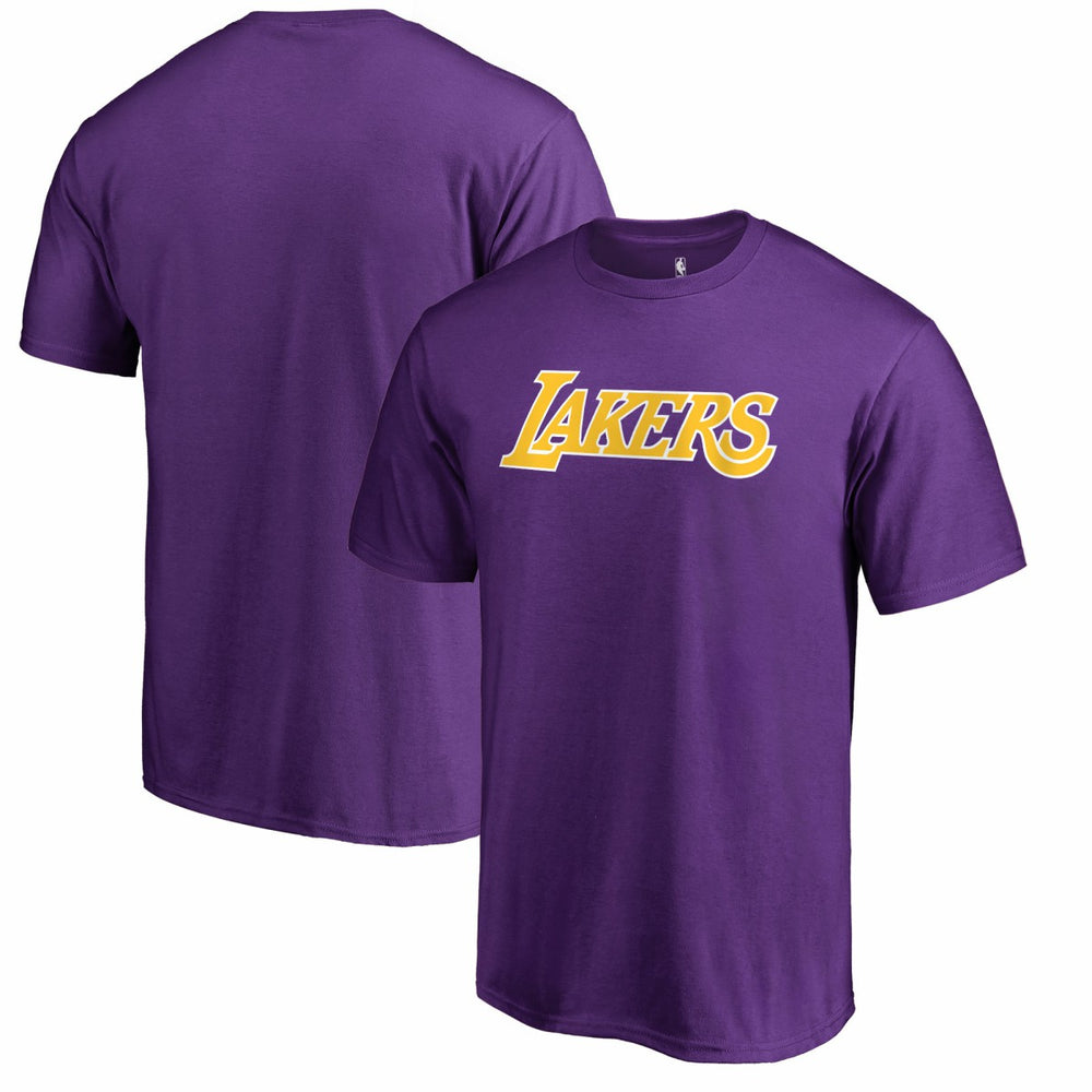 Los Angeles Lakers Primary Wordmark T-Shirt New