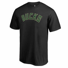 Milwaukee Bucks Primary Wordmark T-Shirt Discount