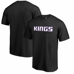 Sacramento Kings Primary Wordmark T-Shirt On Sale