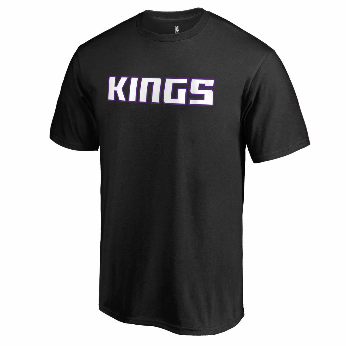 Sacramento Kings Primary Wordmark T-Shirt On Sale