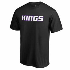 Sacramento Kings Primary Wordmark T-Shirt On Sale