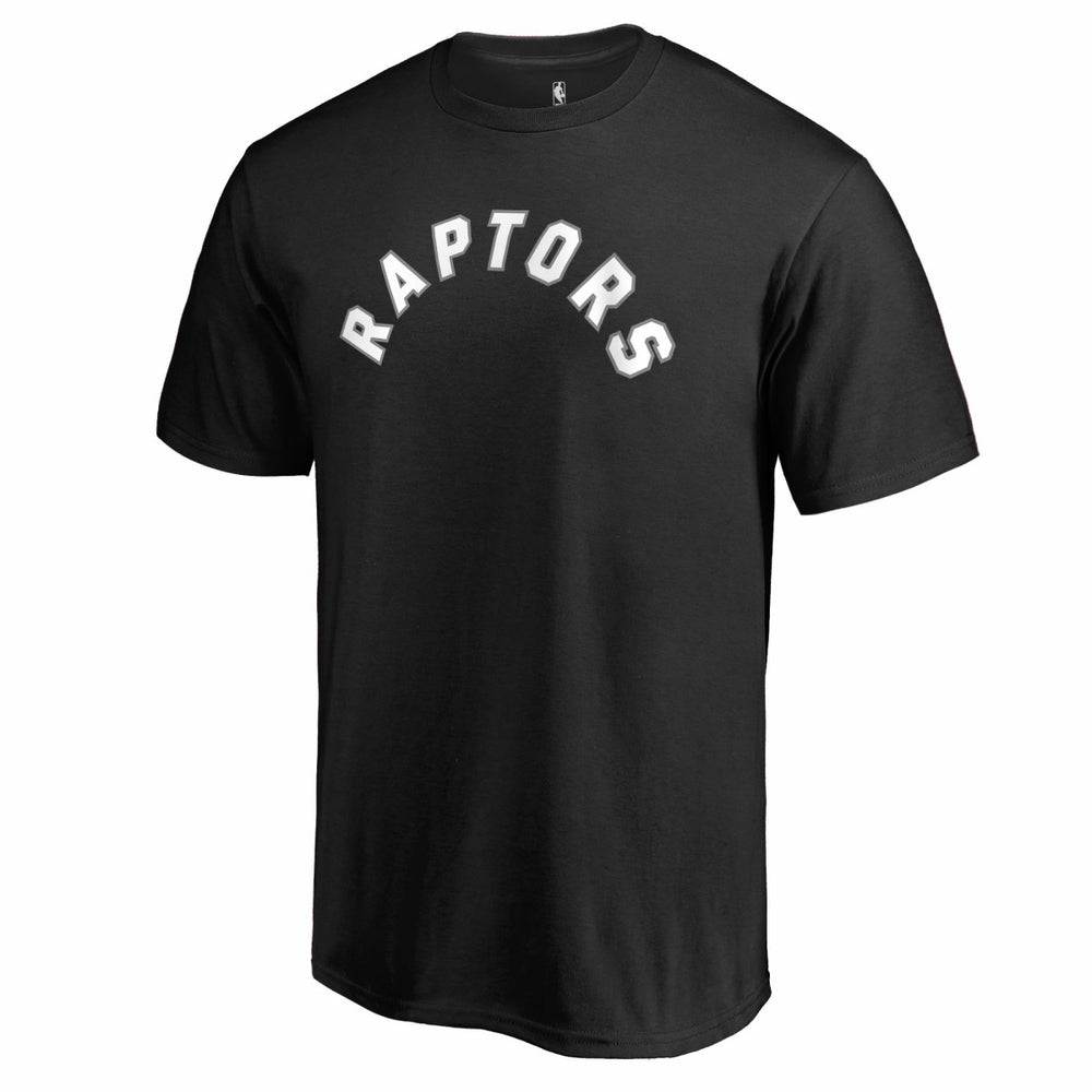Toronto Raptors Primary Wordmark T-Shirt Discount