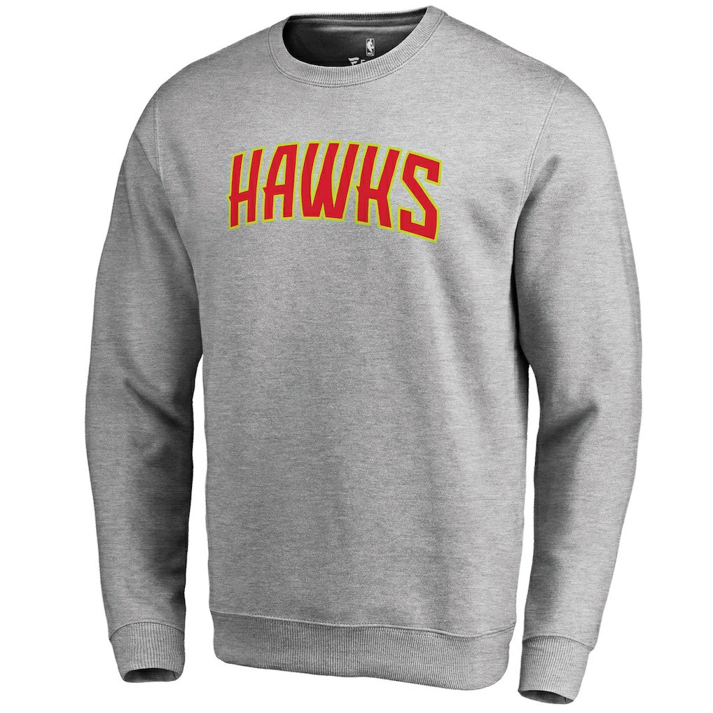 Atlanta Hawks Wordmark Pullover Sweatshirt For Sale