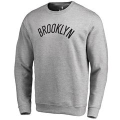 Brooklyn Nets Wordmark Pullover Sweatshirt Outlet