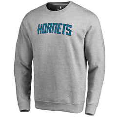 Charlotte Hornets Wordmark Pullover Sweatshirt New