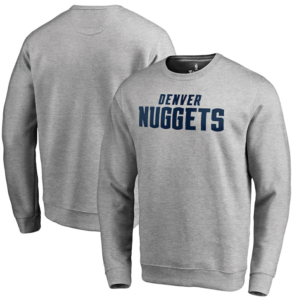 Denver Nuggets Wordmark Pullover Sweatshirt sale On Sale