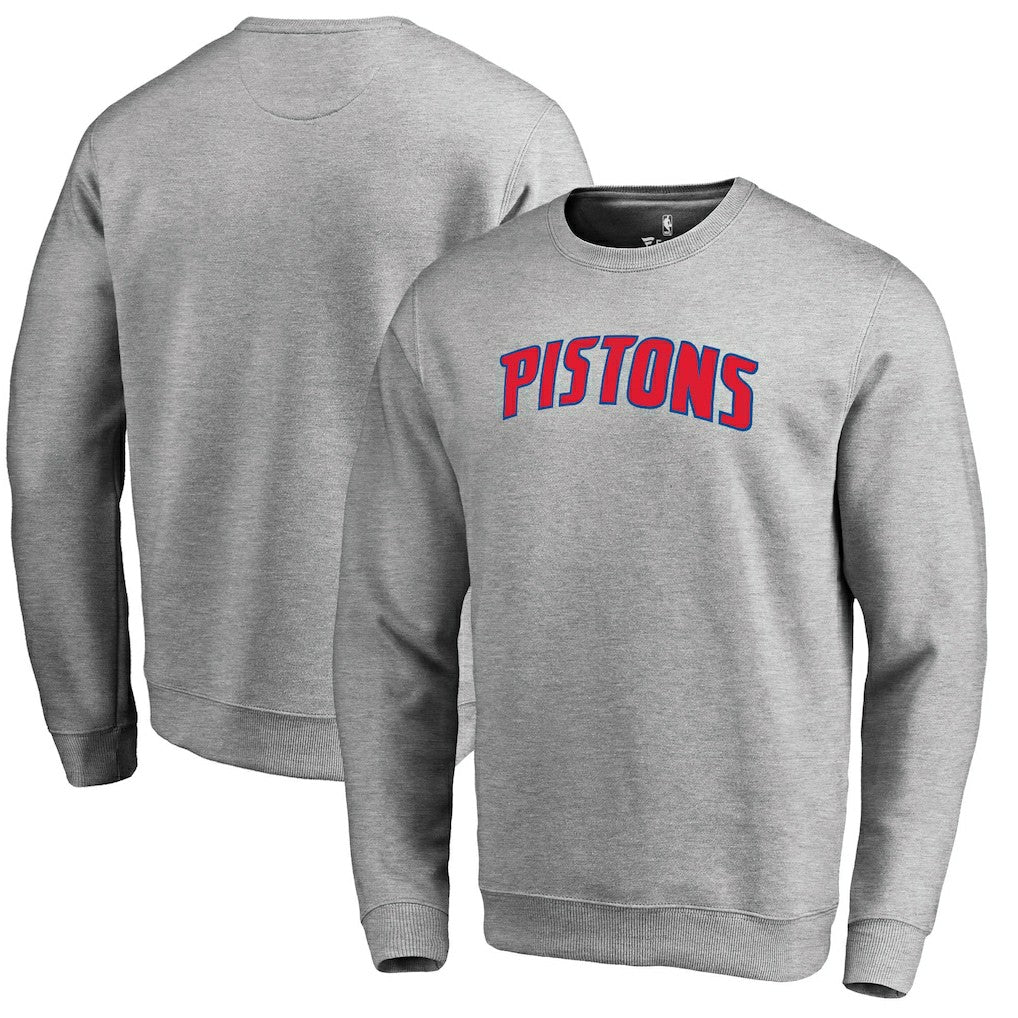 Detroit Pistons Wordmark Pullover Sweatshirt sale Online