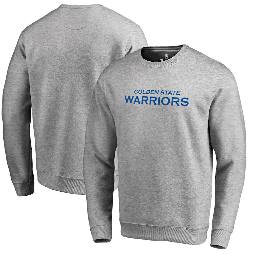 Golden State Warriors Wordmark Pullover Sweatshirt sale On Sale