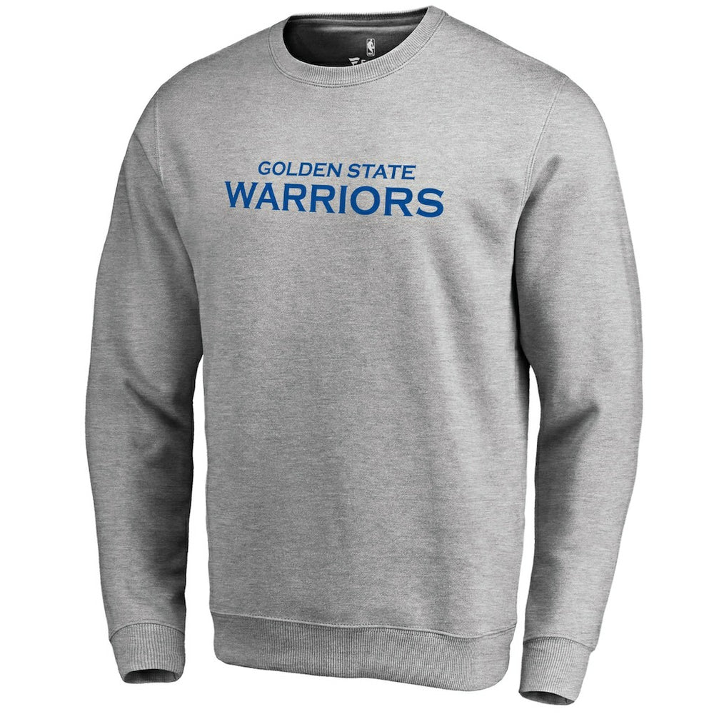 Golden State Warriors Wordmark Pullover Sweatshirt sale On Sale