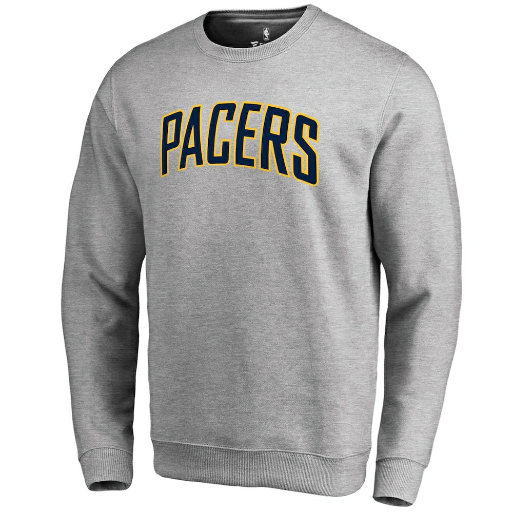 Indiana Pacers Wordmark Pullover Sweatshirt New