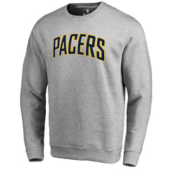 Indiana Pacers Wordmark Pullover Sweatshirt New
