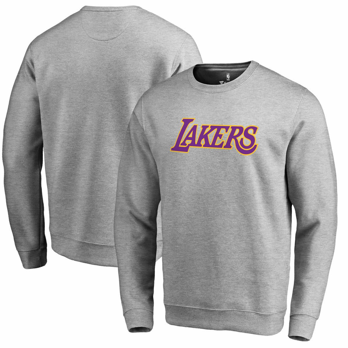 Los Angeles Lakers Wordmark Pullover Sweatshirt Discount