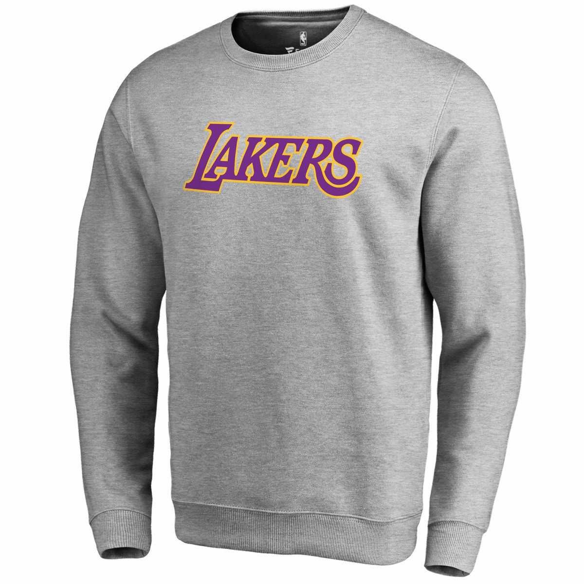 Los Angeles Lakers Wordmark Pullover Sweatshirt Discount