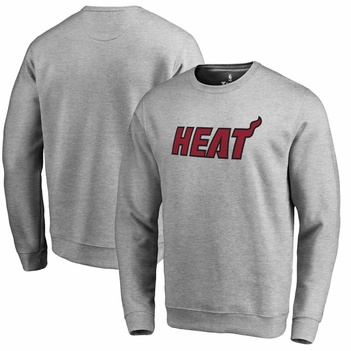 Miami Heat Wordmark Pullover Sweatshirt For Sale
