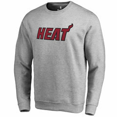 Miami Heat Wordmark Pullover Sweatshirt For Sale