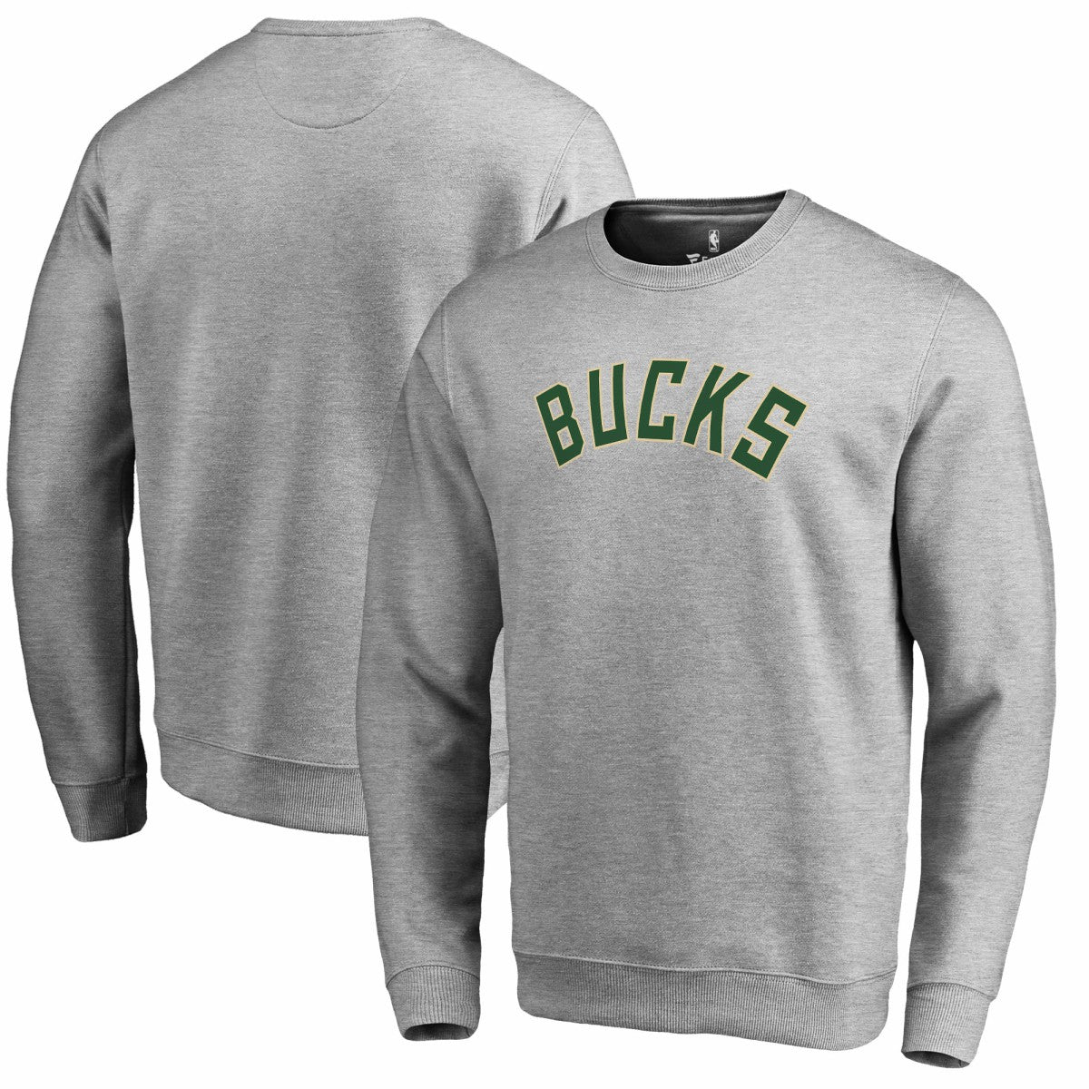 Milwaukee Bucks Wordmark Pullover Sweatshirt For Sale