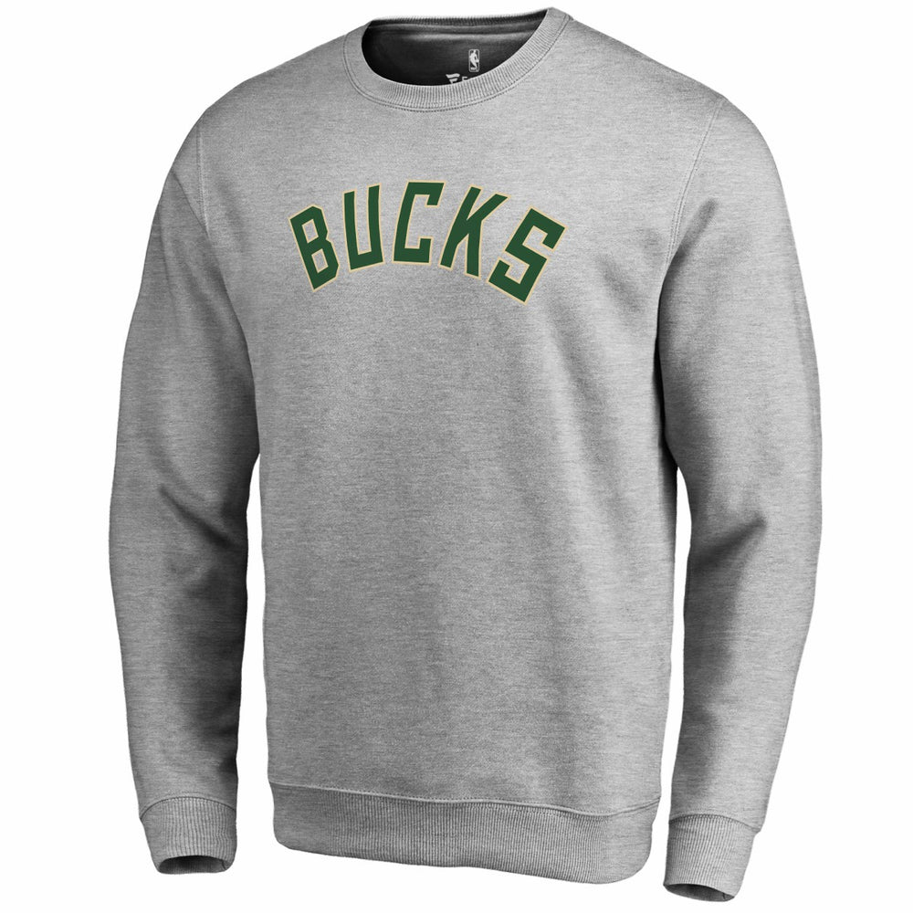 Milwaukee Bucks Wordmark Pullover Sweatshirt For Sale