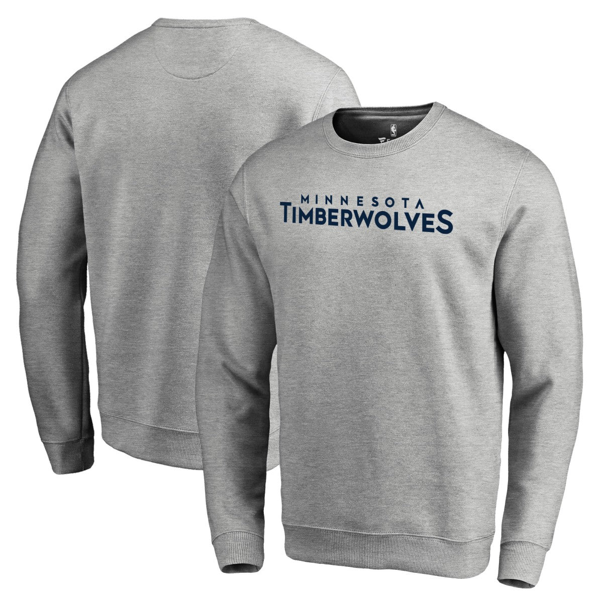 Minnesota Timberwolves Wordmark Pullover Sweatshirt Discount