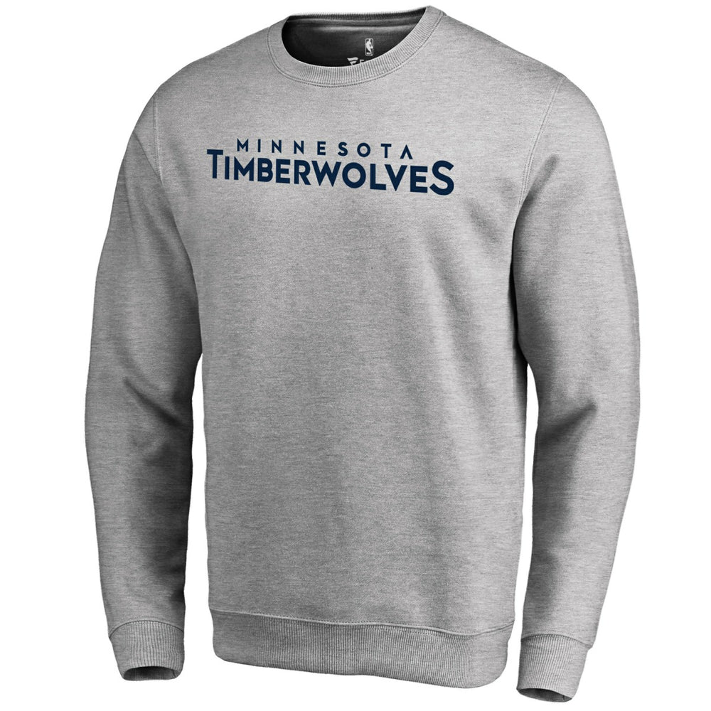 Minnesota Timberwolves Wordmark Pullover Sweatshirt Discount