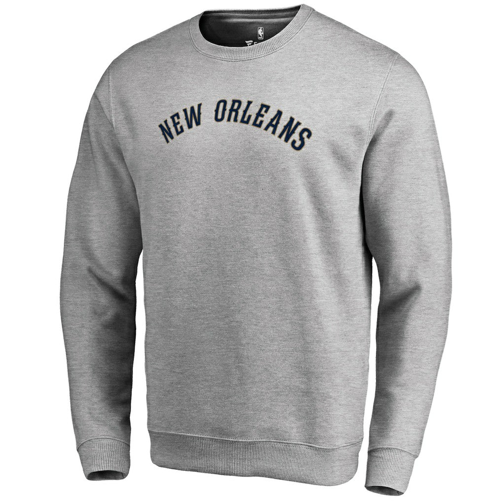 New Orleans Pelicans Wordmark Pullover Sweatshirt Online