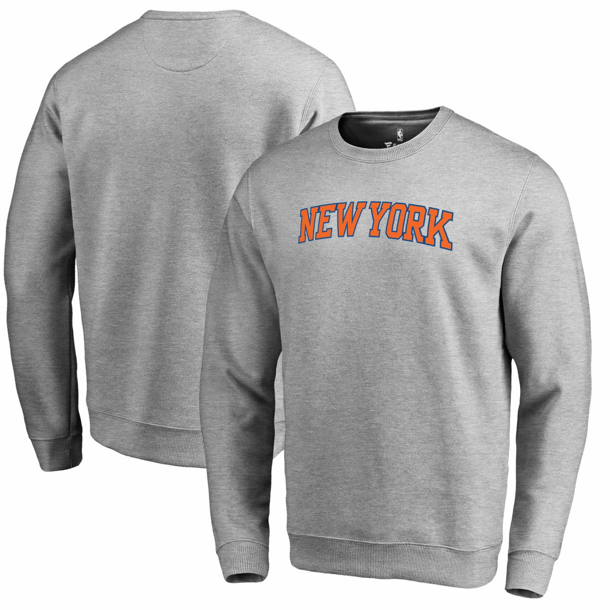 New York Knicks Wordmark Pullover Sweatshirt Discount