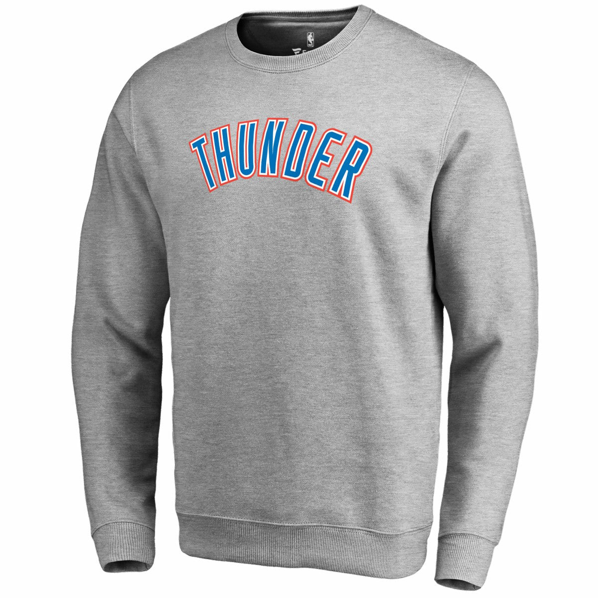 Oklahoma City Thunder Wordmark Pullover Sweatshirt On Sale