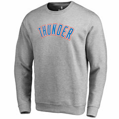 Oklahoma City Thunder Wordmark Pullover Sweatshirt On Sale