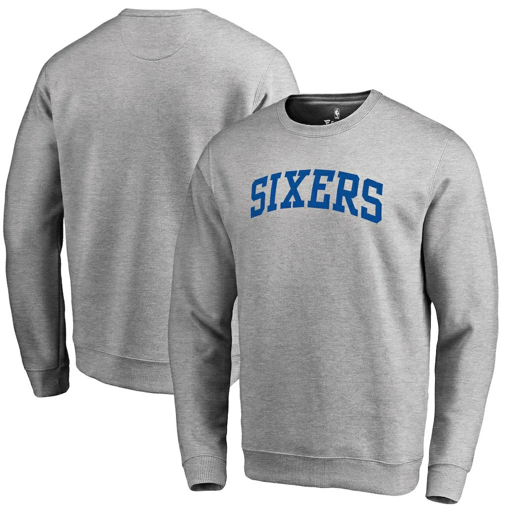 Philadelphia 76ers Wordmark II Pullover Sweatshirt Online