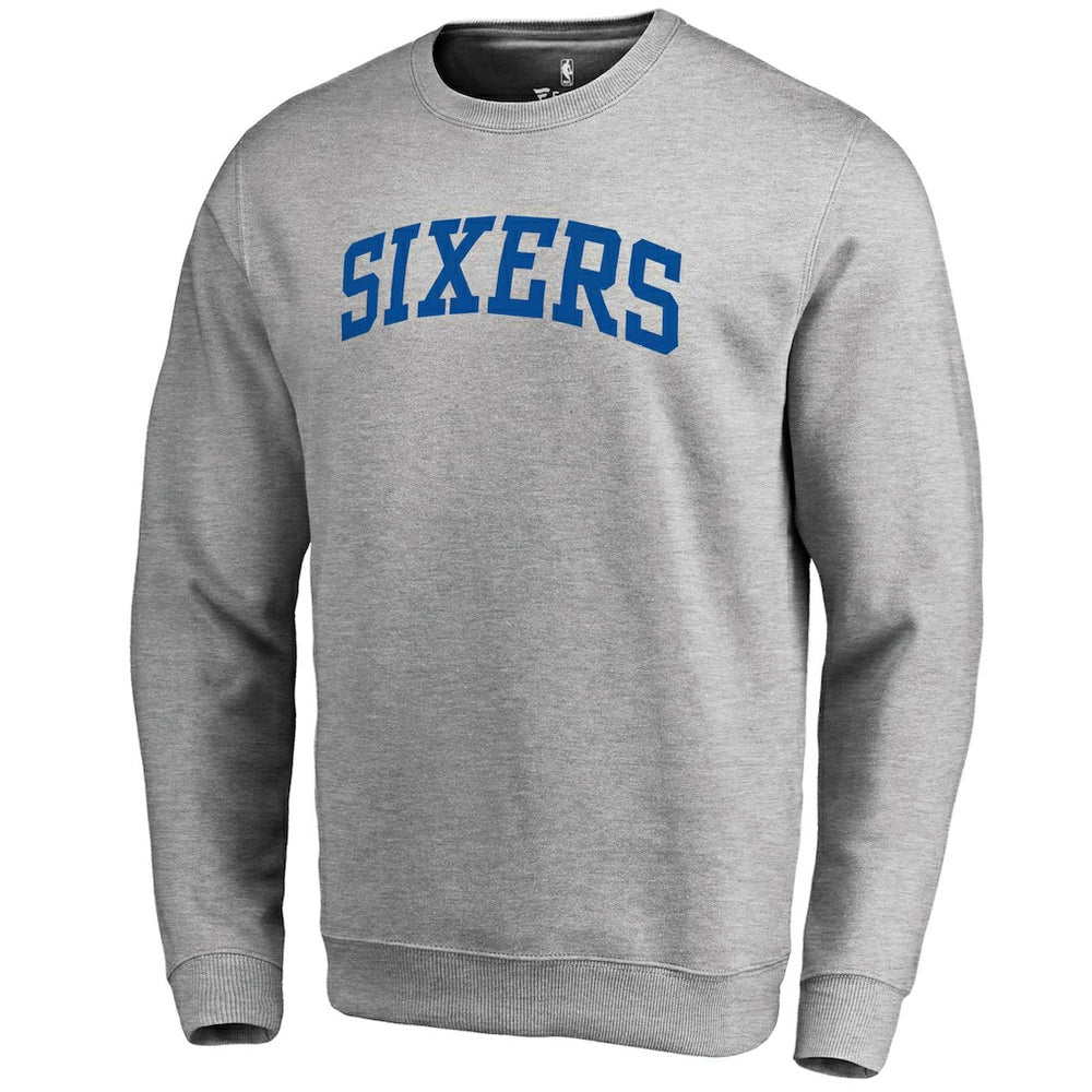 Philadelphia 76ers Wordmark II Pullover Sweatshirt Online