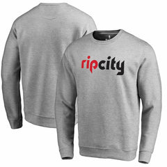 Portland Trail Blazers Wordmark Pullover Sweatshirt Discount