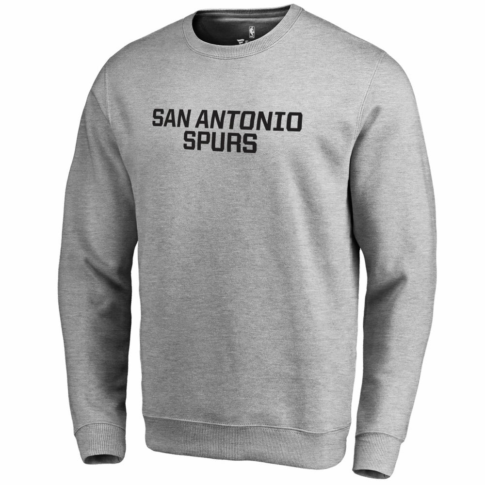 San Antonio Spurs Wordmark Pullover Sweatshirt Online