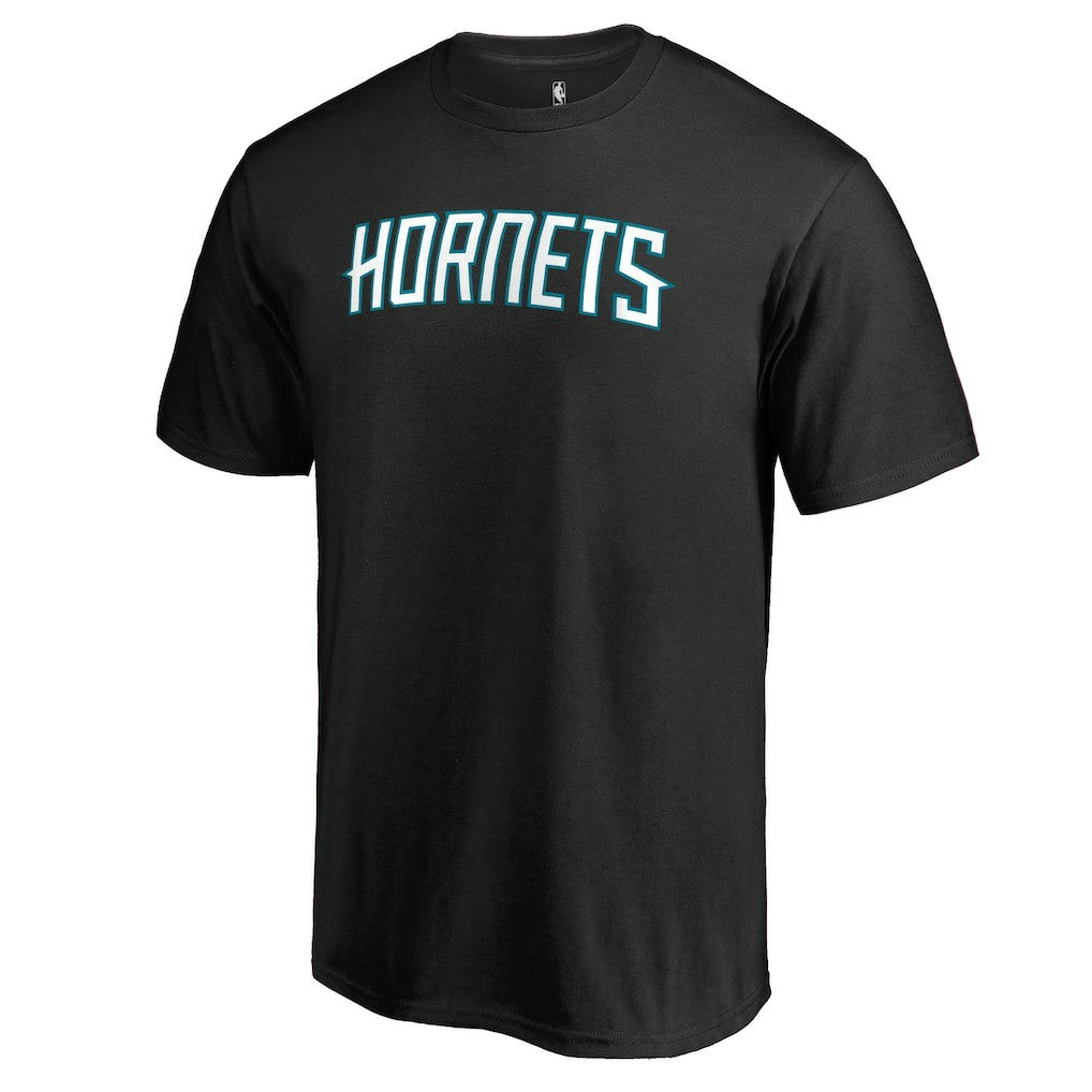 Charlotte Hornets Primary Wordmark T-Shirt Outlet