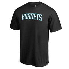 Charlotte Hornets Primary Wordmark T-Shirt Outlet