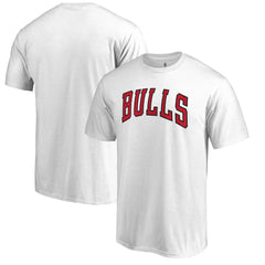 Chicago Bulls Primary Wordmark T-Shirt sale New