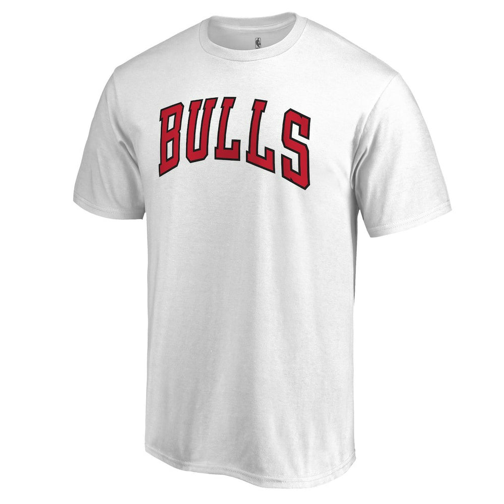Chicago Bulls Primary Wordmark T-Shirt sale New