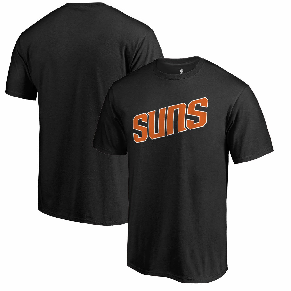 Phoenix Suns Primary Wordmark T-Shirt New