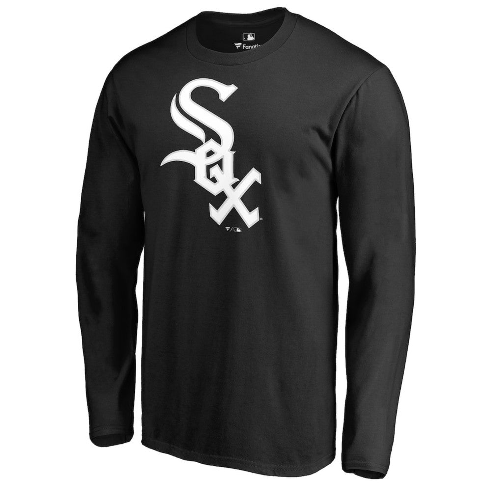 Yoan Moncada Chicago White Sox Backer Long Sleeve T-Shirt | MLB On Sale