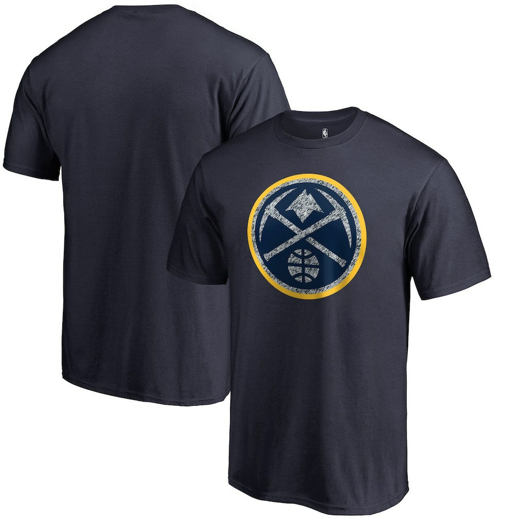 Denver Nuggets Static Logo T-Shirt sale Discount