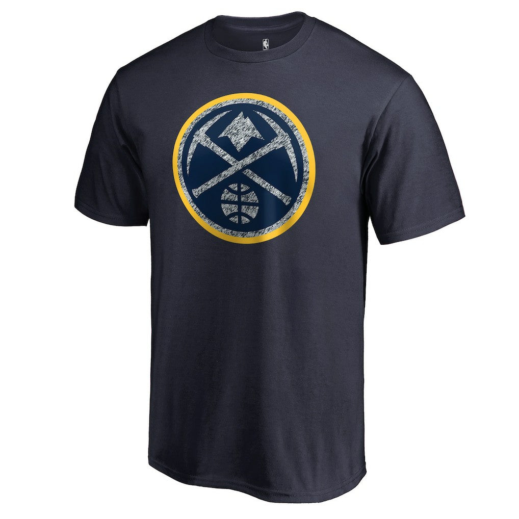 Denver Nuggets Static Logo T-Shirt sale Discount