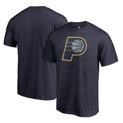 Indiana Pacers Static Logo T-Shirt New