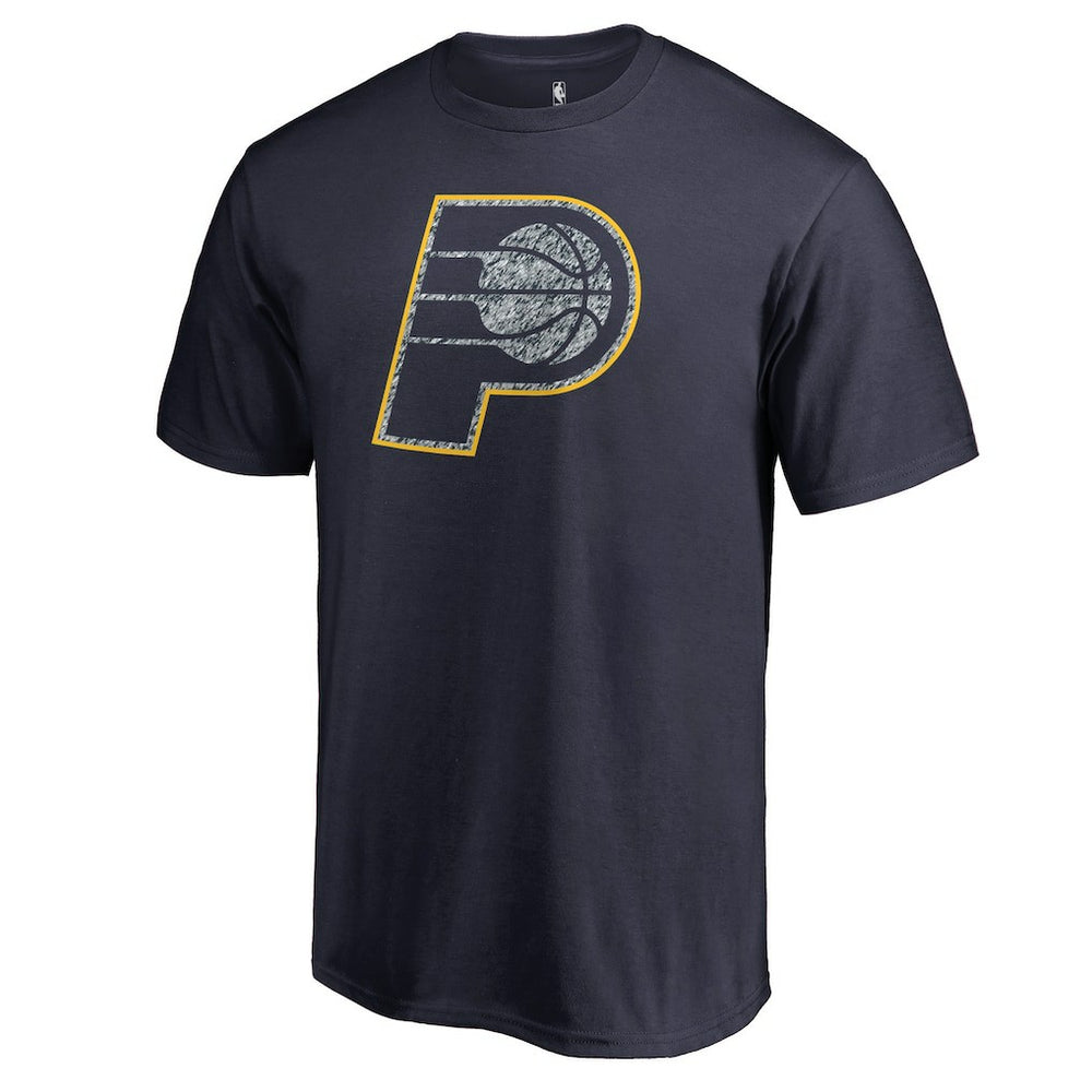 Indiana Pacers Static Logo T-Shirt New