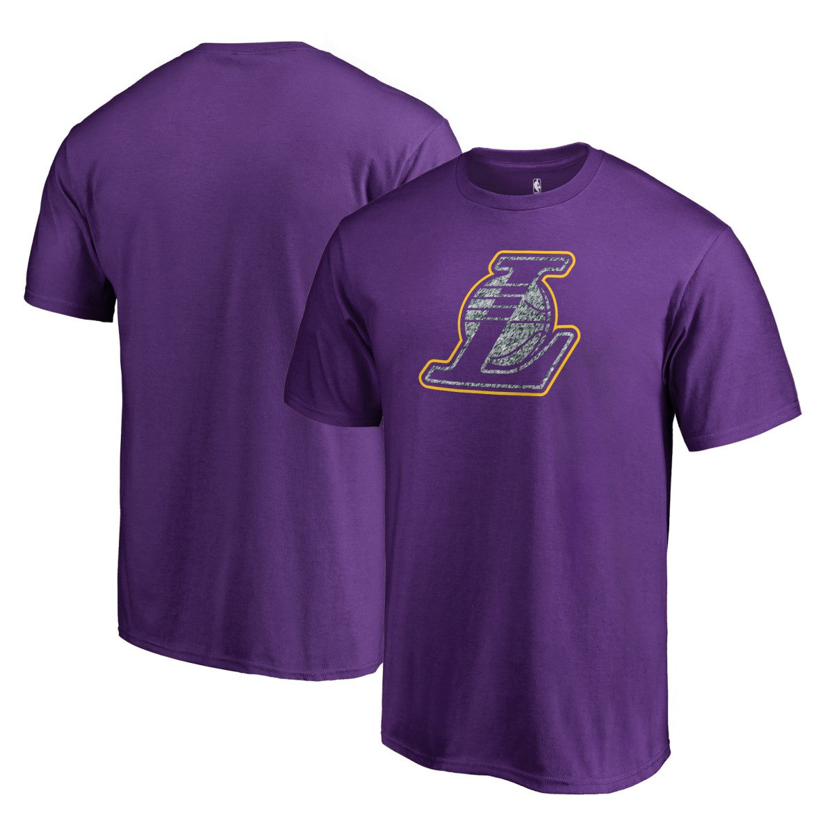 Los Angeles Lakers Static Logo T-Shirt On Sale